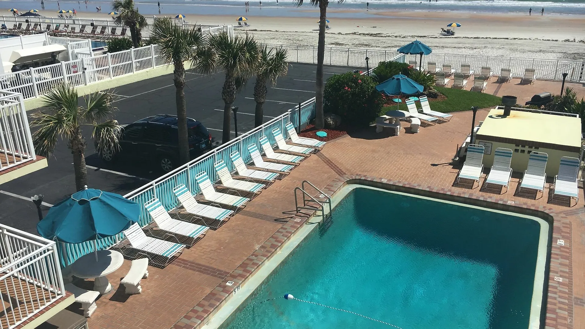 Sea Shells Beach Club Daytona Beach Hotel