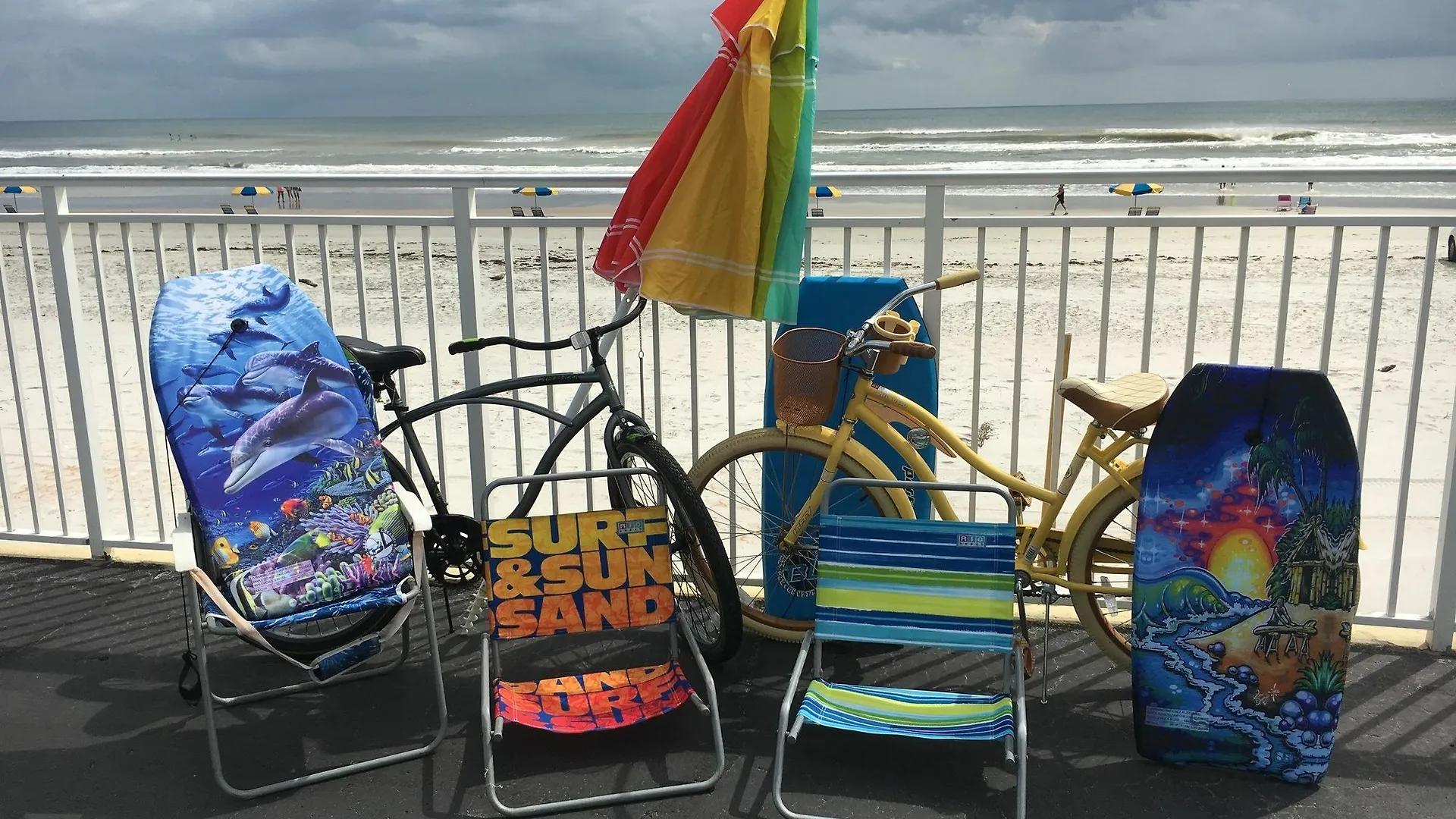 Sea Shells Beach Club Daytona Beach Hotel