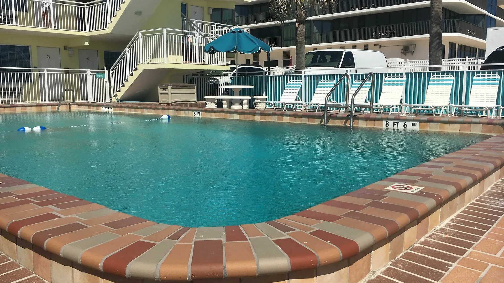 Sea Shells Beach Club Daytona Beach USA
