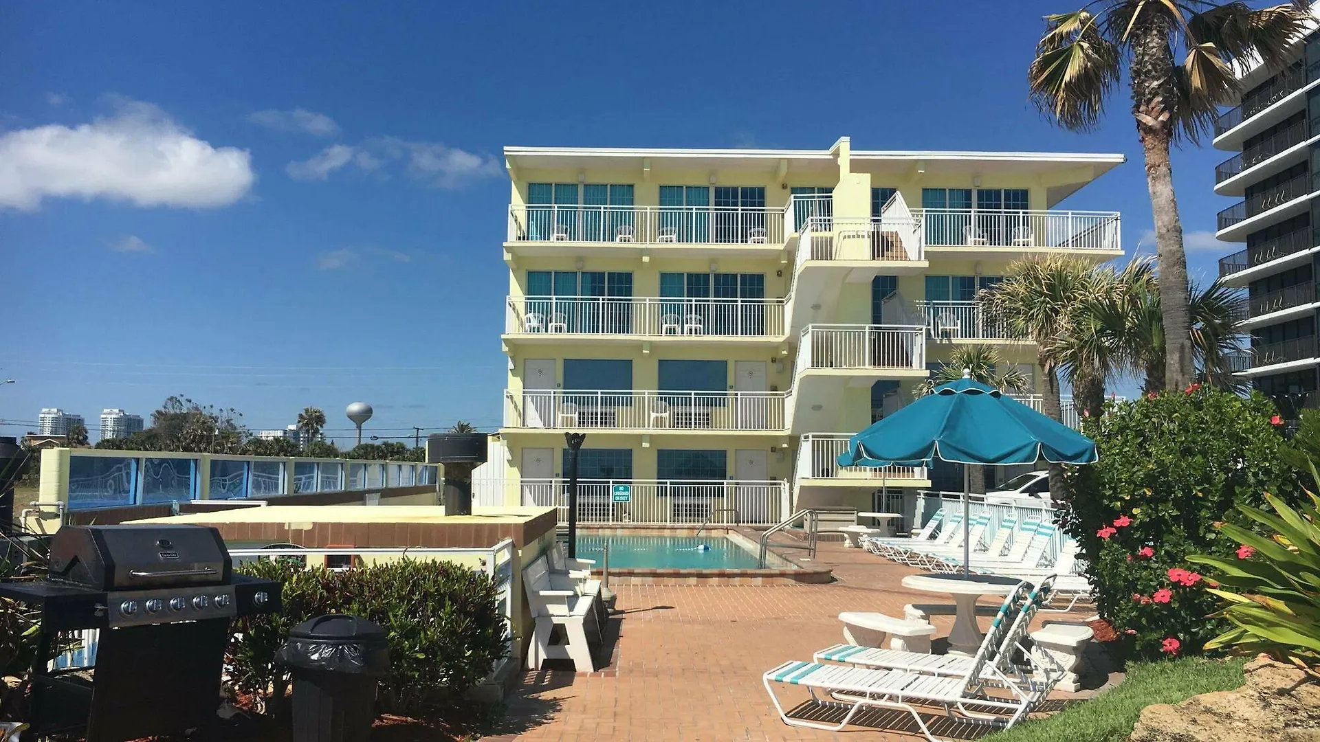Sea Shells Beach Club Daytona Beach Hotel