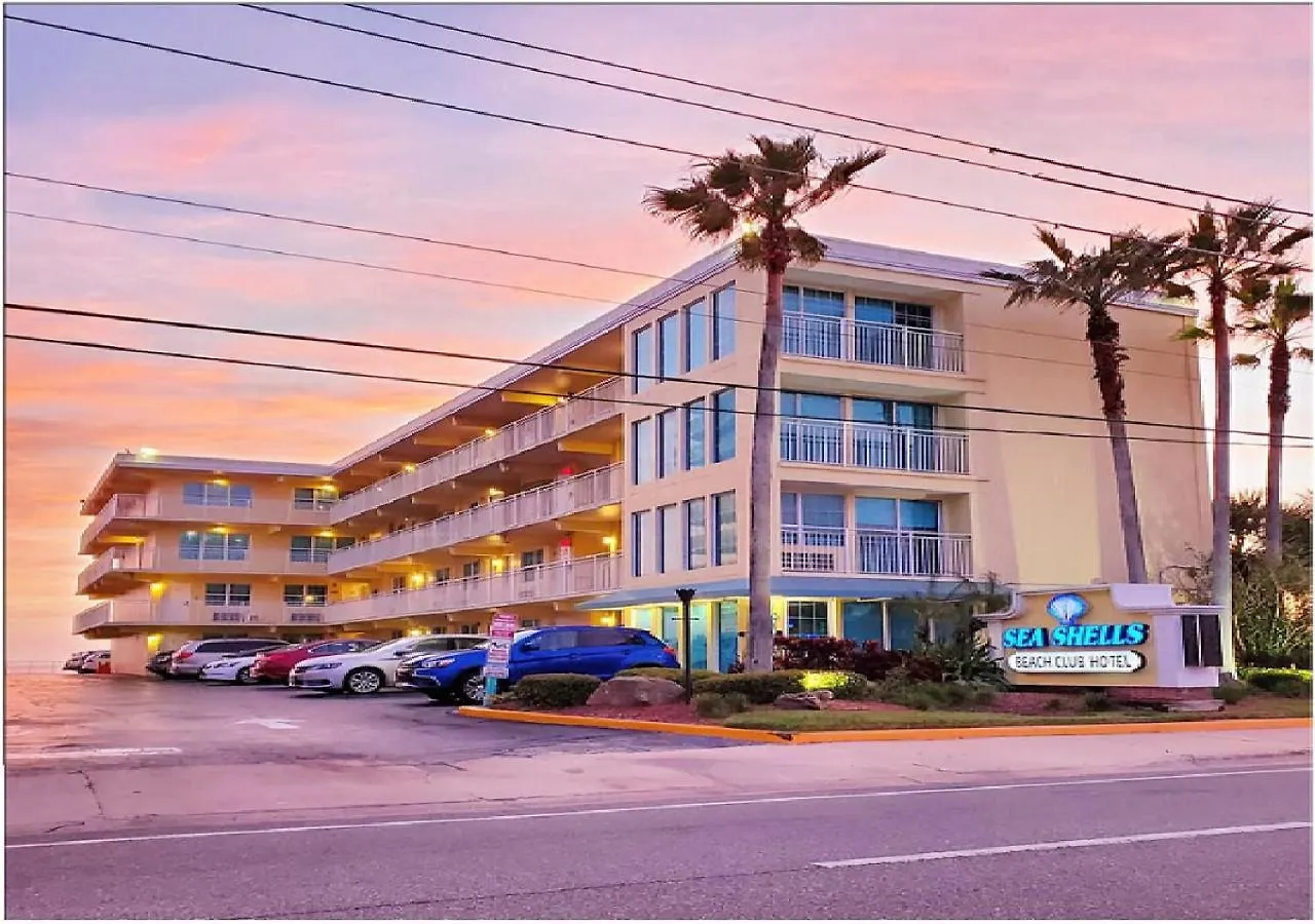 Sea Shells Beach Club Daytona Beach 3*,  USA