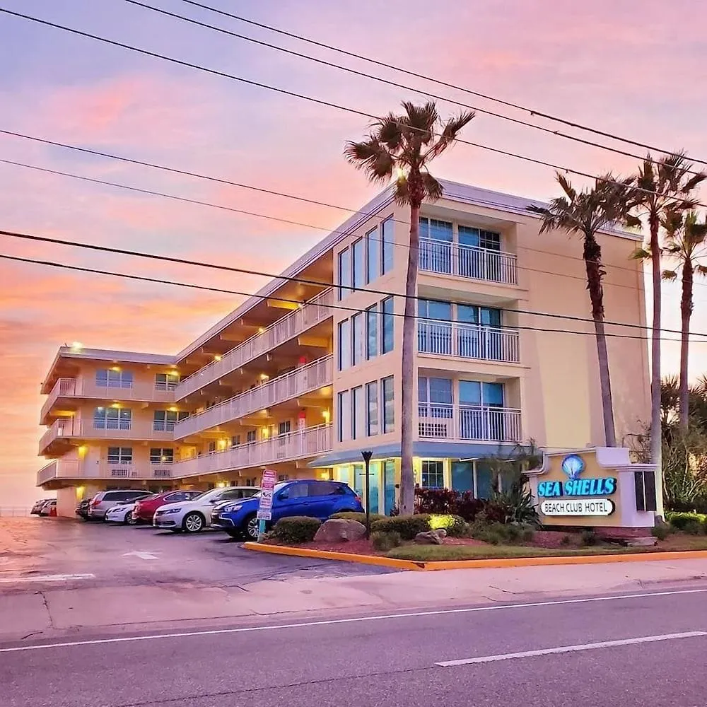 Szálloda Sea Shells Beach Club Daytona Beach